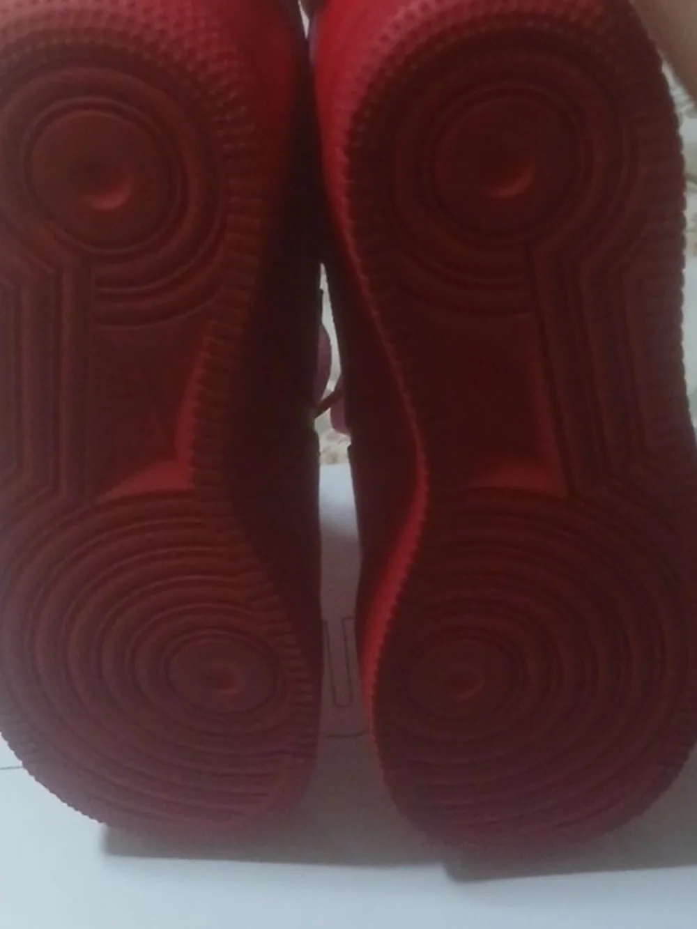 Nike Air Force 1 Low By You Red & Pink Sneakers